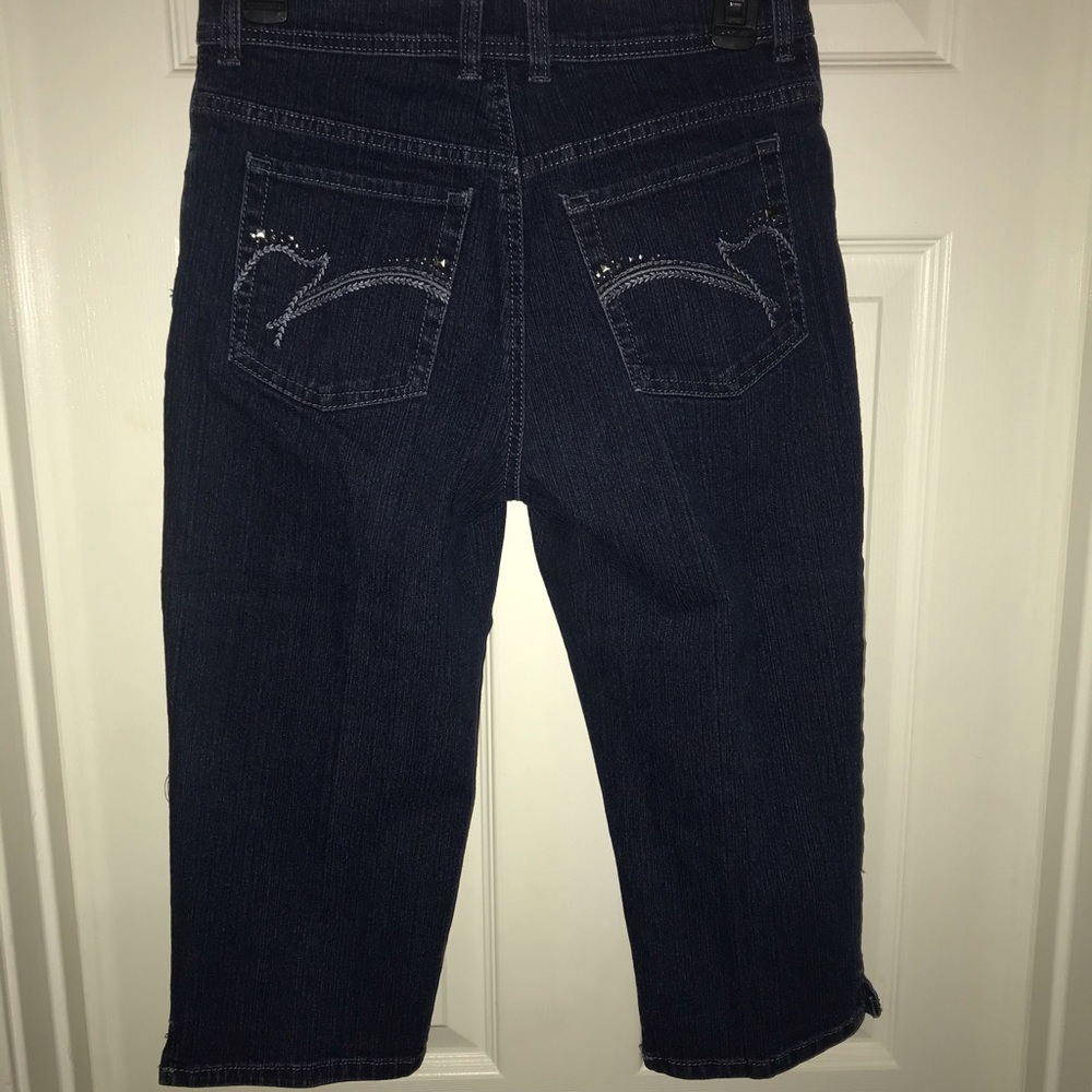 Gloria Vanderbilt ‘Amanda’ Crop